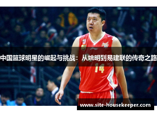 中国篮球明星的崛起与挑战：从姚明到易建联的传奇之路